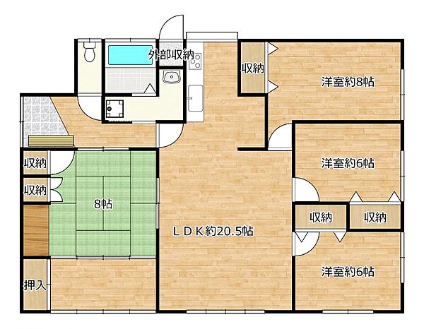 間取り：340000243416