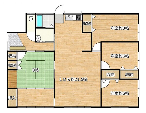 間取り：340000243416