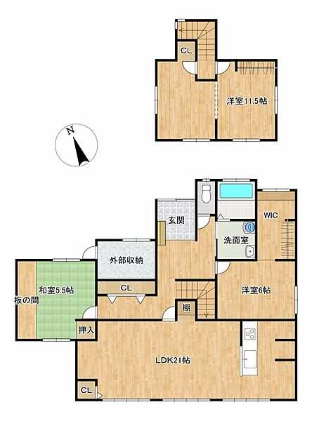 間取り：340000254355