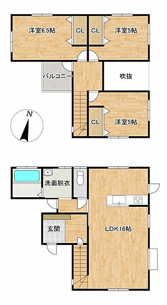 間取り：340000263945