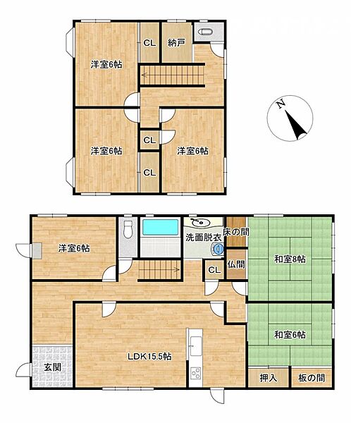 間取り：340000281433