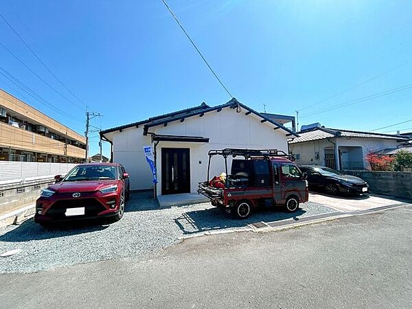【リフォーム済】駐車3台可能になりました。