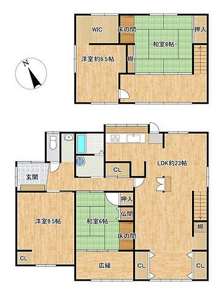 間取り：340000287933