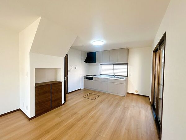【リフォーム済】キッチンは新品交換しました。