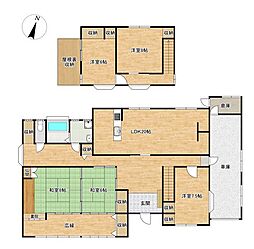八女市宅間田 戸建て