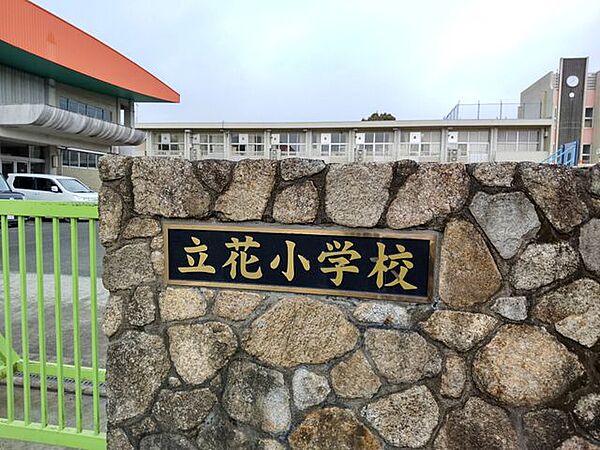 八女市立立花小学校 1000m