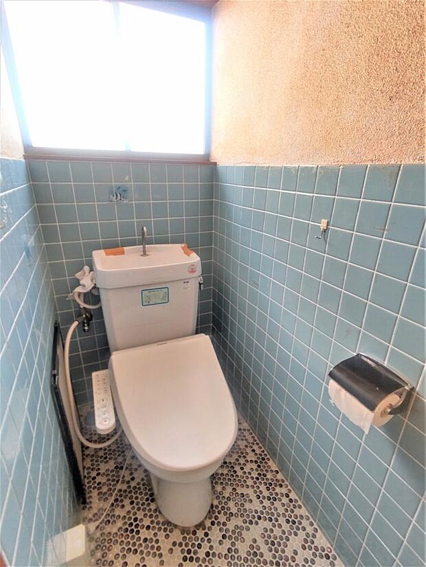 【トイレ】トイレは2階にもございます