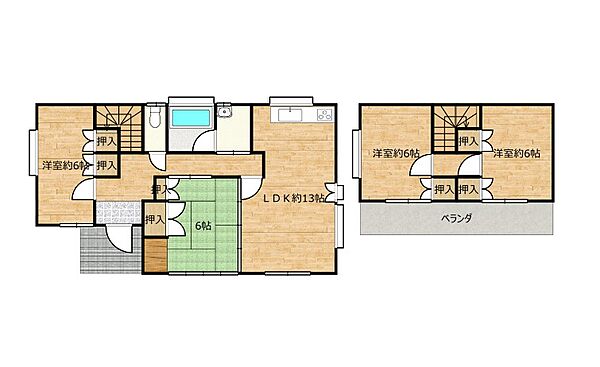 間取り：343000064974