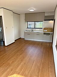 菊池郡菊陽町大字久保田　戸建て 4LDKのリビング/ダイニング