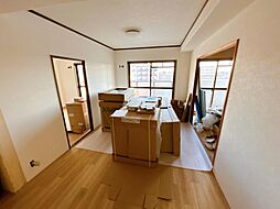 コアマンション女子大通り 3LDKのリビング/ダイニング