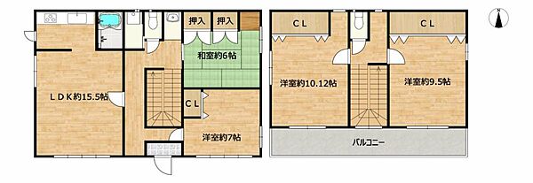 間取り：343000081929