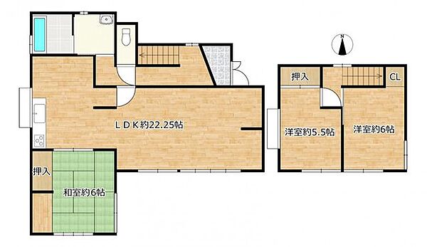 間取り：343000093807