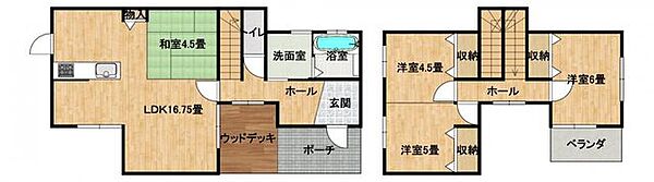 間取り：343000093734