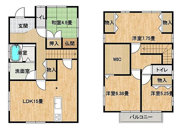 間取り：343000093914