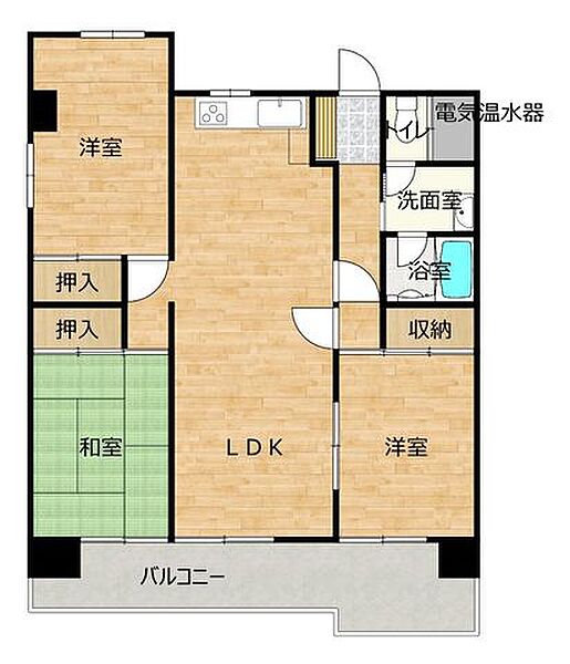 【現況販売】間取図