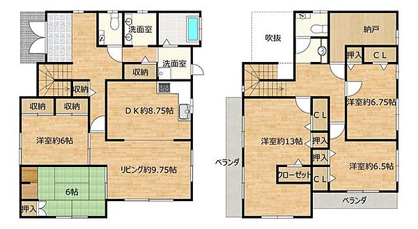 間取り：343000097739