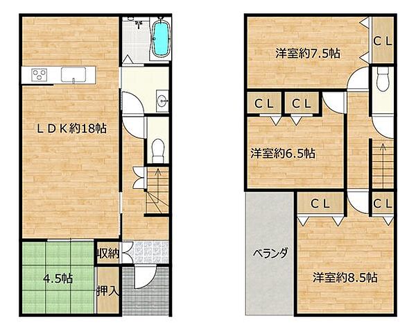 間取り：343000099938