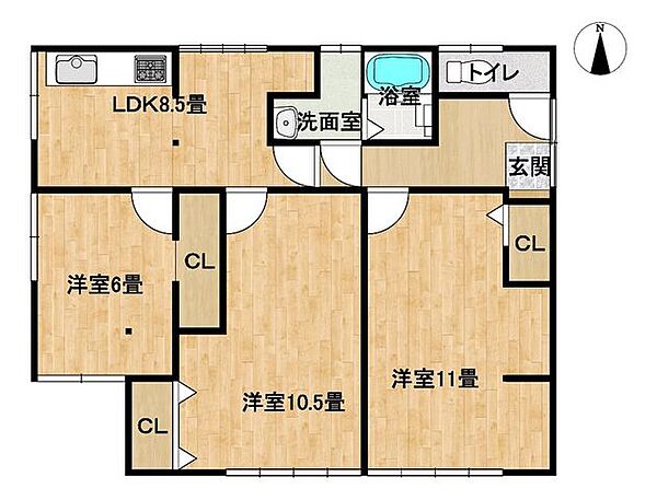 間取り：343000100370