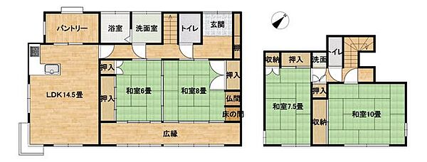 間取り：343000100761