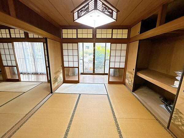 和室を拡大表示