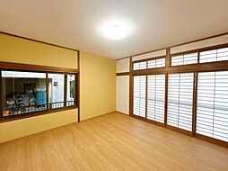 八代市豊原上町　戸建て 7DKのリビング/ダイニング