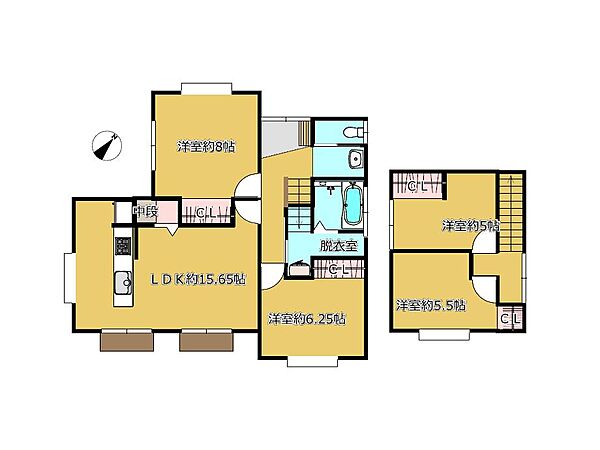 間取り：343000089584