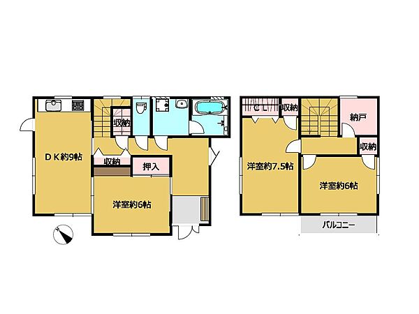 間取り：343000059334