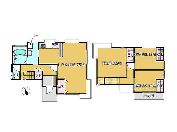 間取り：343000063288