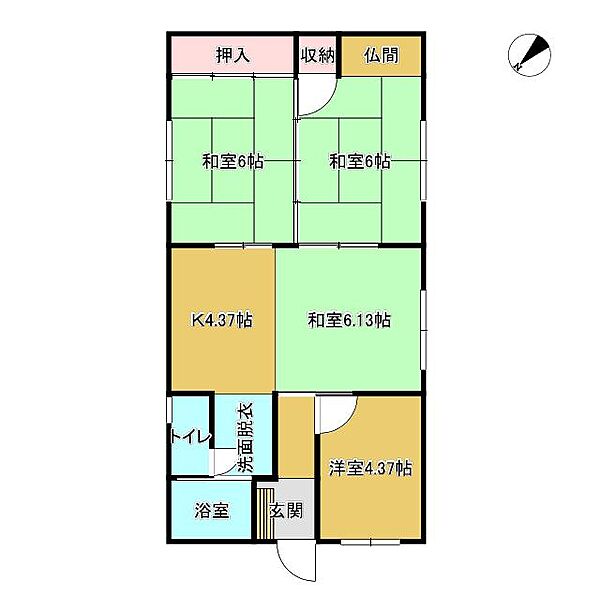 間取り：343000066341