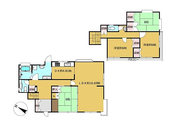 間取り：343000083670