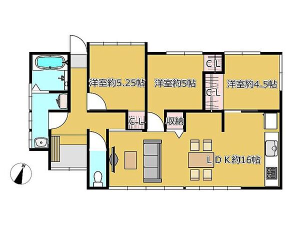 間取り：343000093799