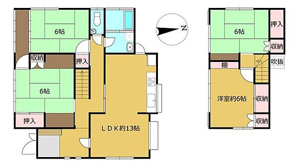 間取り：343000093737