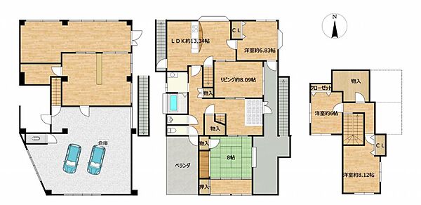 間取り：344000012656