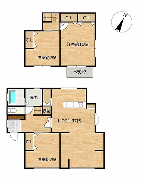 間取り：344000013045
