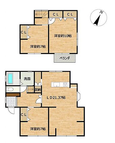 間取り：344000017755