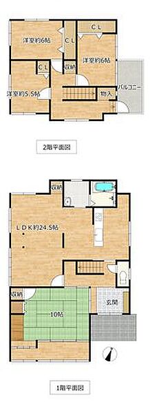 間取り：344000017703