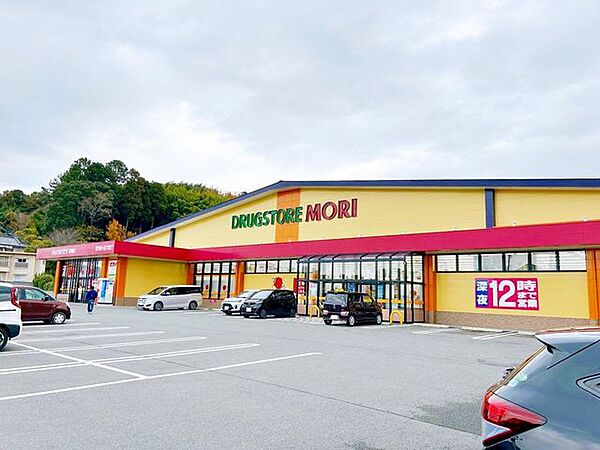 ドラックストアモリ田島店 【周辺環境】お買い物は、ドラッグストアモリ田島店まで約2.8Km 1400m