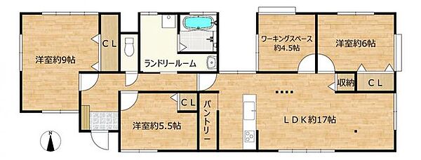 間取り：344000017709