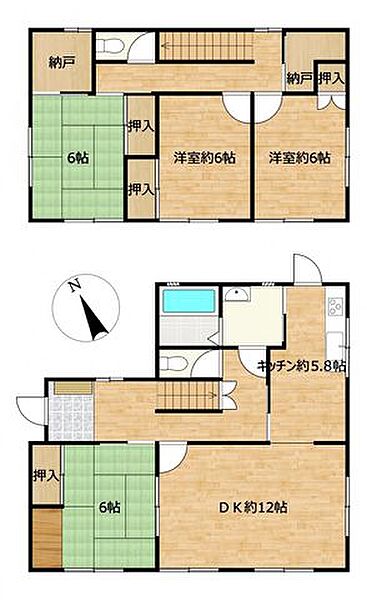 間取り：344000017710