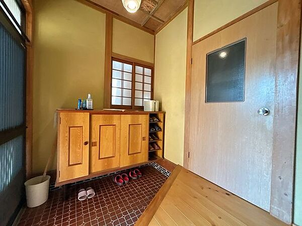 玄関