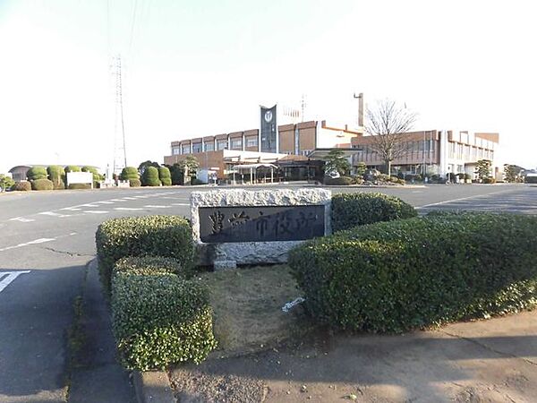 豊前市役所役場 豊前市役所まで約2100ｍ（徒歩約27分）です。