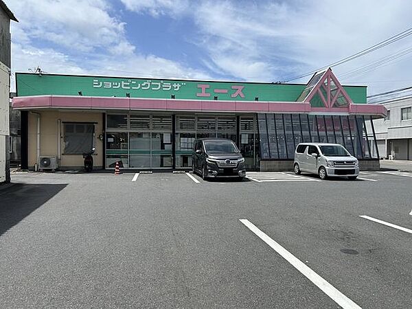 【周辺環境】ショッピングプラザエース様まで約1200ｍ（徒歩約15分）です。