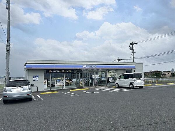 【周辺環境】ローソン宇佐長洲店様まで約1800ｍ（徒歩約23分）