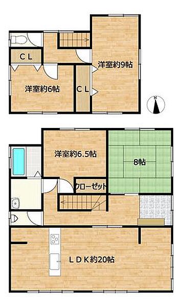 間取り：344000020383