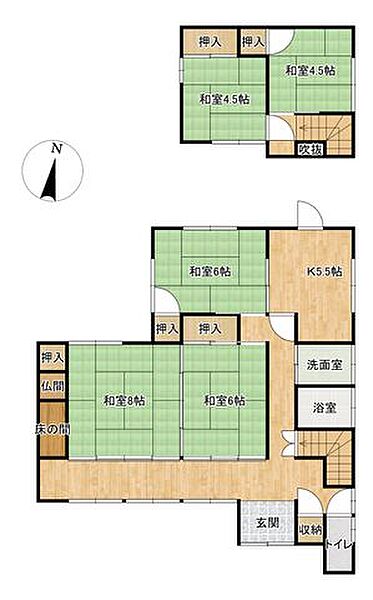 間取り：344000020384