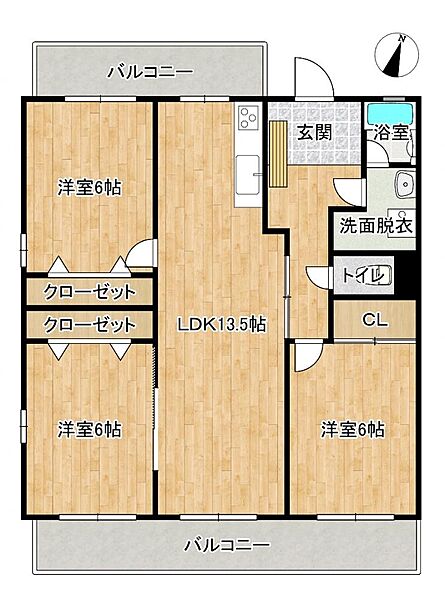 間取り：344000014312