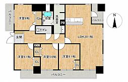 間取図画像 4LDK