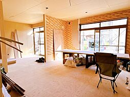 津久見市大字津久見　戸建て 5SLDKのリビング/ダイニング