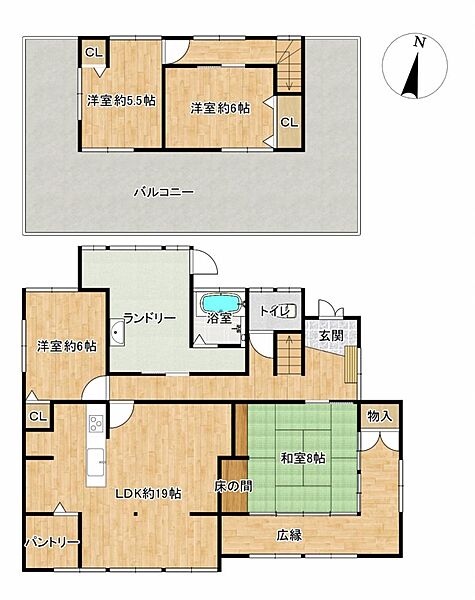 間取り：344000014139