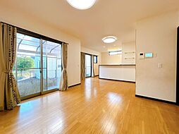 大分市大字猪野　戸建て 4LDKのリビング/ダイニング